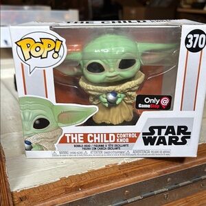 Funko Green and Brown Action Figure The Child